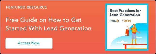 lead generation a beginners guide to generating business leads the inbound way 116560