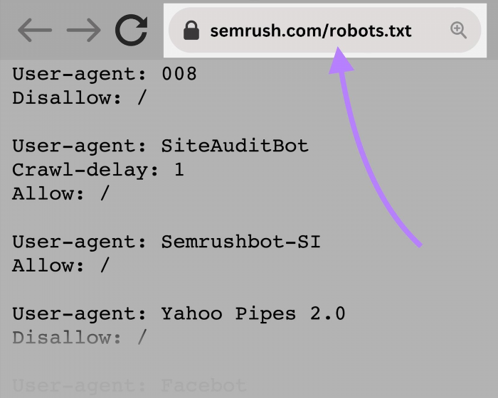 Làm thế nào để tìm tập tin robots.txt
