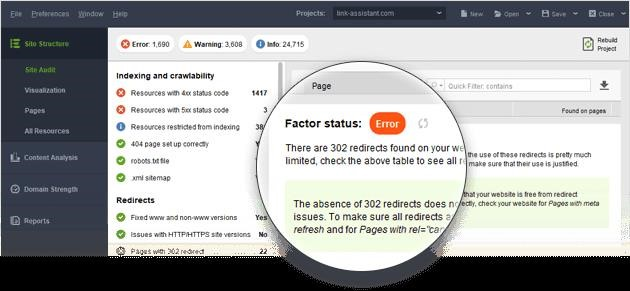 3. Phát hiện các vấn đề trên trang web và sửa chúng