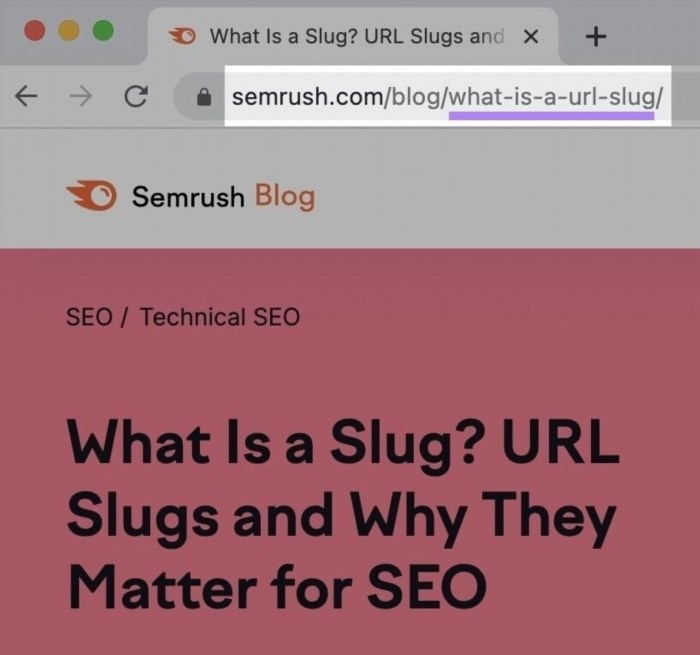 URL Slug là gì?