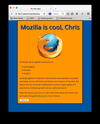 javascript basics learn web development mdn 116958