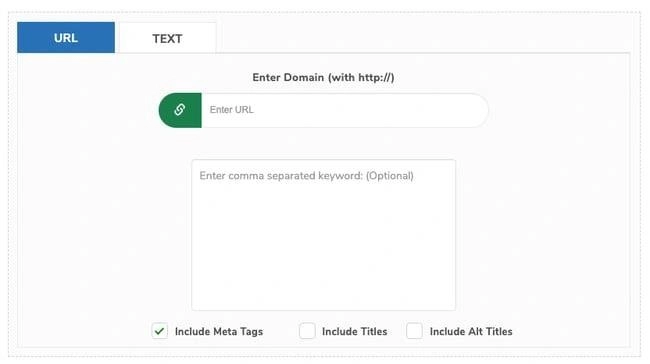 2. SEOBook Keyword Density Analyzer