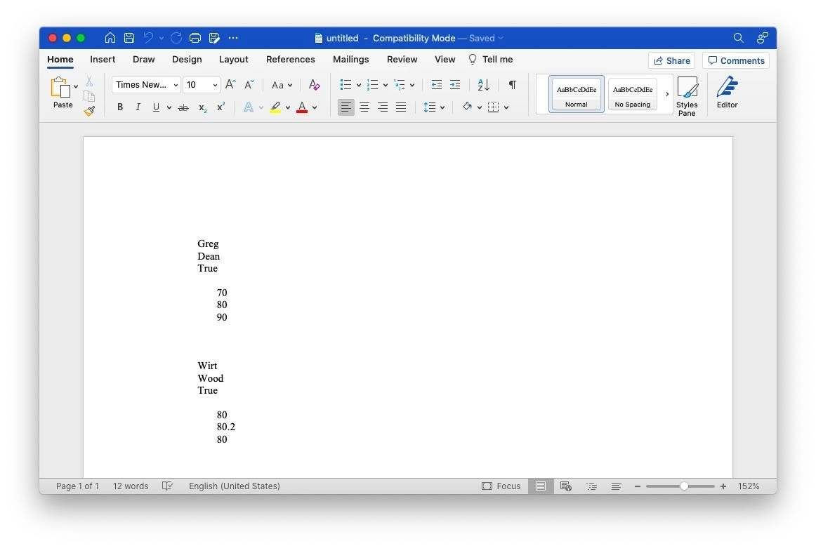 Can I open an XML file in Word?