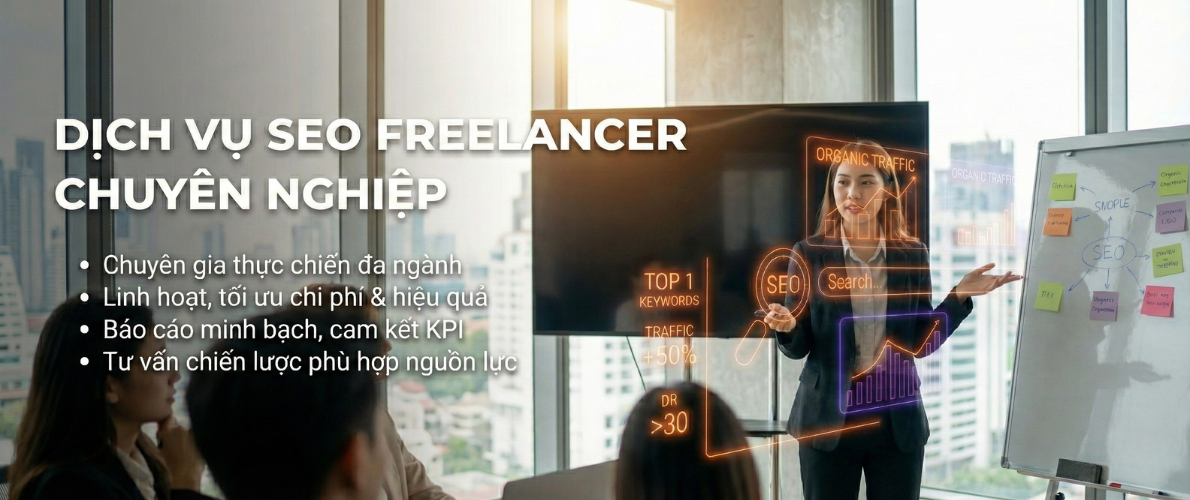 Banner seo freelancer